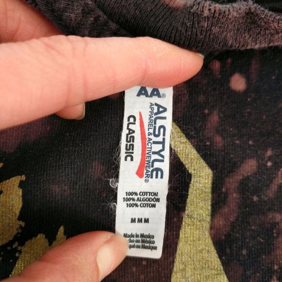 Everybody Needs A Daddy Custom Dye Music T-Shirt M - Picture 4 of 5